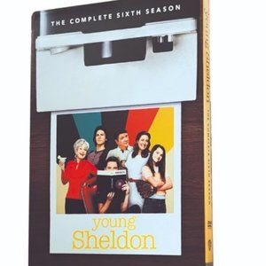 Young Sheldon: Season 6 DVD Brand New Sealed